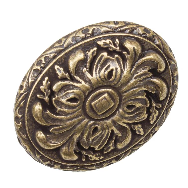 Old World 2" Length Oval Knob Multipack