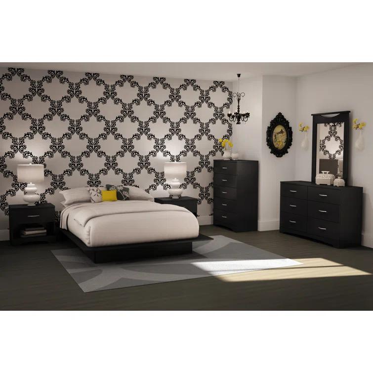 Step One Full/Queen Platform Bed