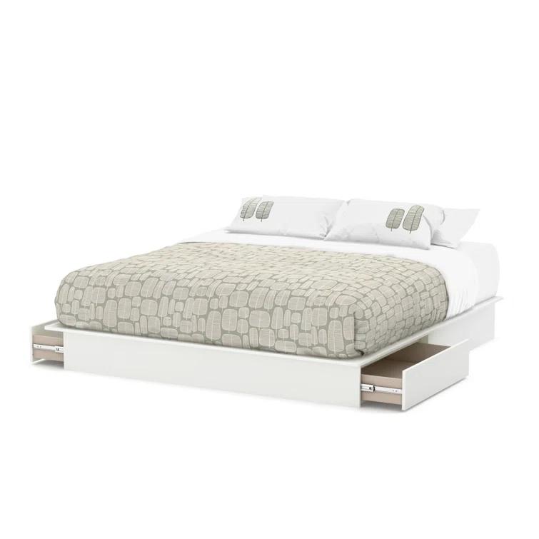 Step One Full/Queen Platform Bed