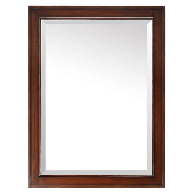 Avanity Brentwood Solid Wood Rectangle Mirror