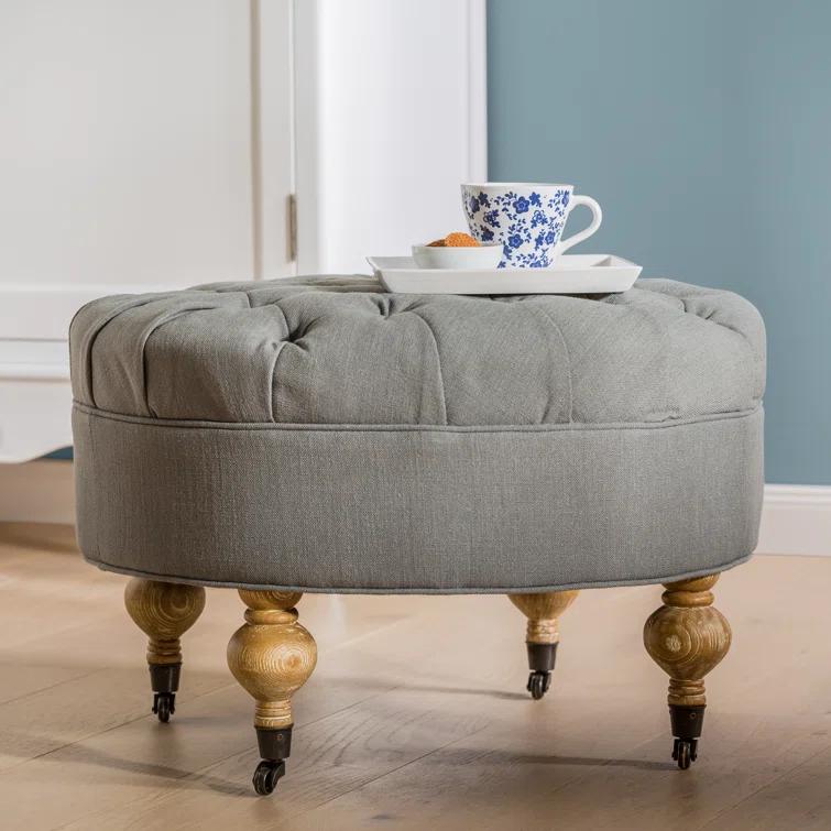 Ophelia & Co. Alinea Upholstered Ottoman