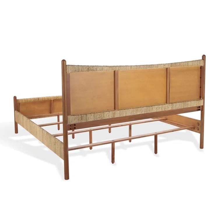 Aleja Woven Banana Stem Bed