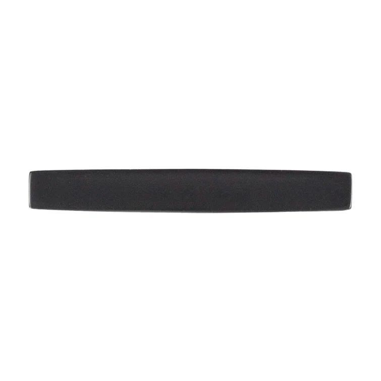 Matte Black Modern Handle Bar Pull with Mounting Hardware