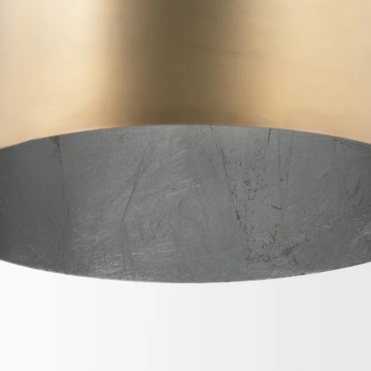 Miles Single Light Metal Dimmable Pendant