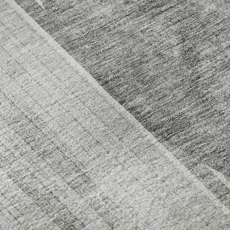 Premium Machine Washable Mayfield Gray Rug