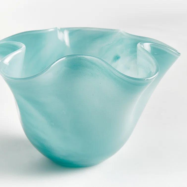 Ciela Handmade Glass Decorative Bowl