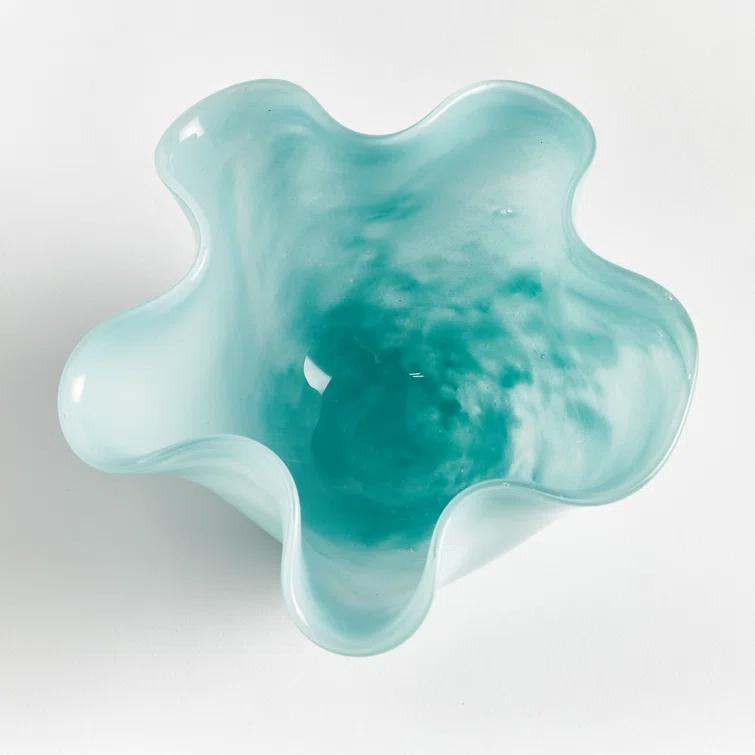 Ciela Handmade Glass Decorative Bowl