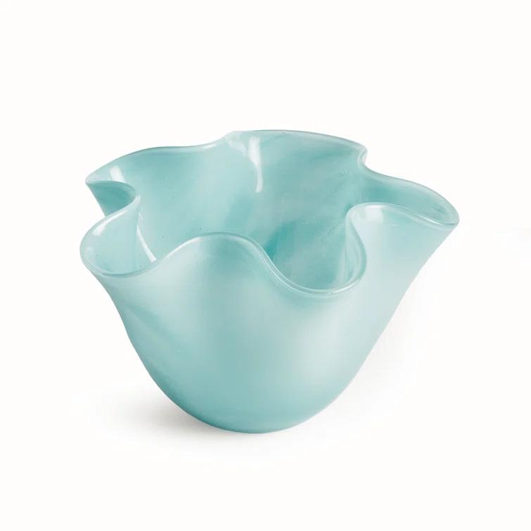 Ciela Handmade Glass Decorative Bowl