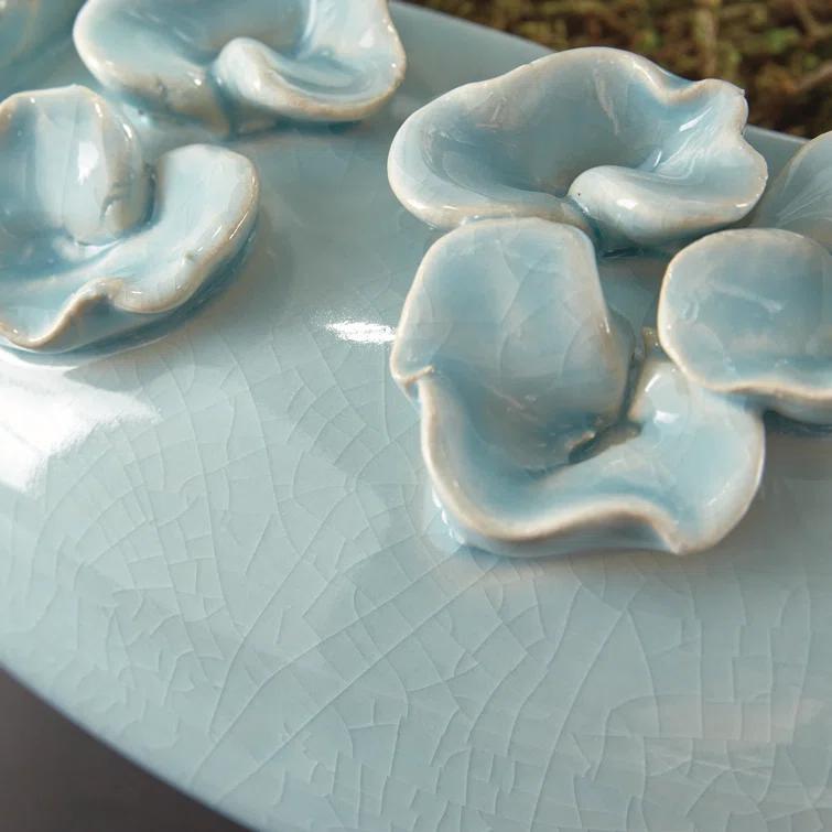 Petite Handmade Clay Decorative Bowl