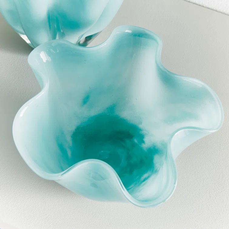 Ciela Handmade Glass Decorative Bowl