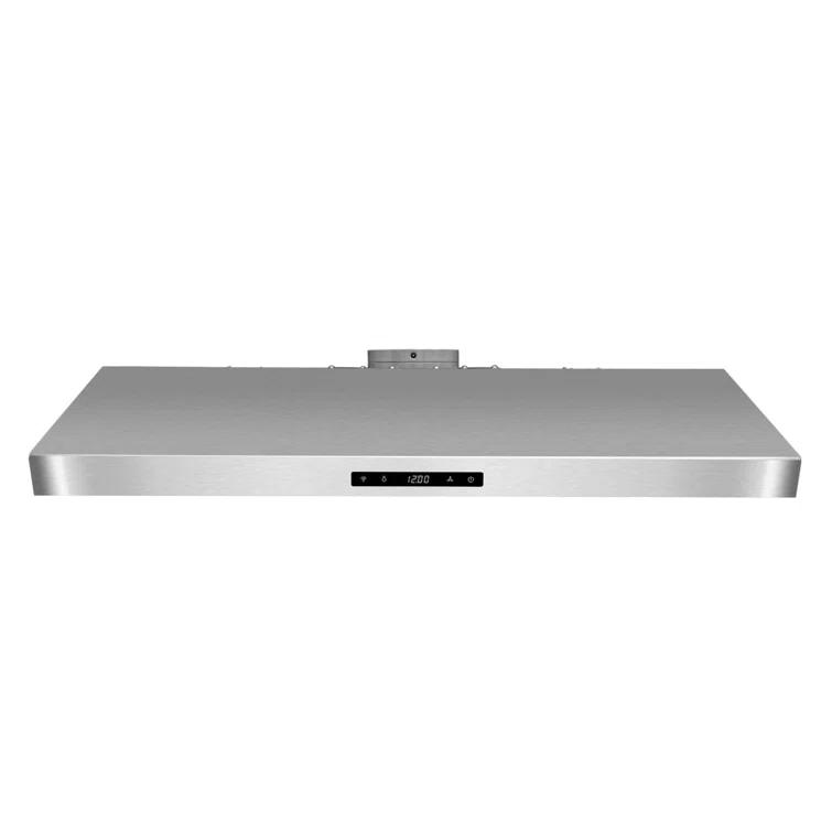 Cosmo 36 in. Haven Collection Ducted Under Cabinet Range Hood, Touch Controls, LED Lights, Permanent Filters, Stainless Steel