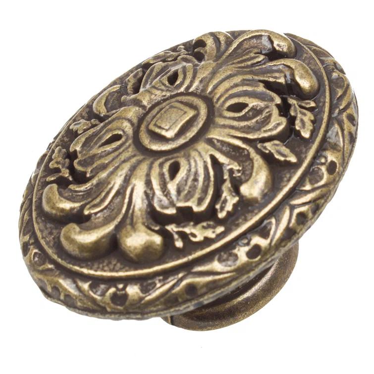 Old World 2" Length Oval Knob Multipack