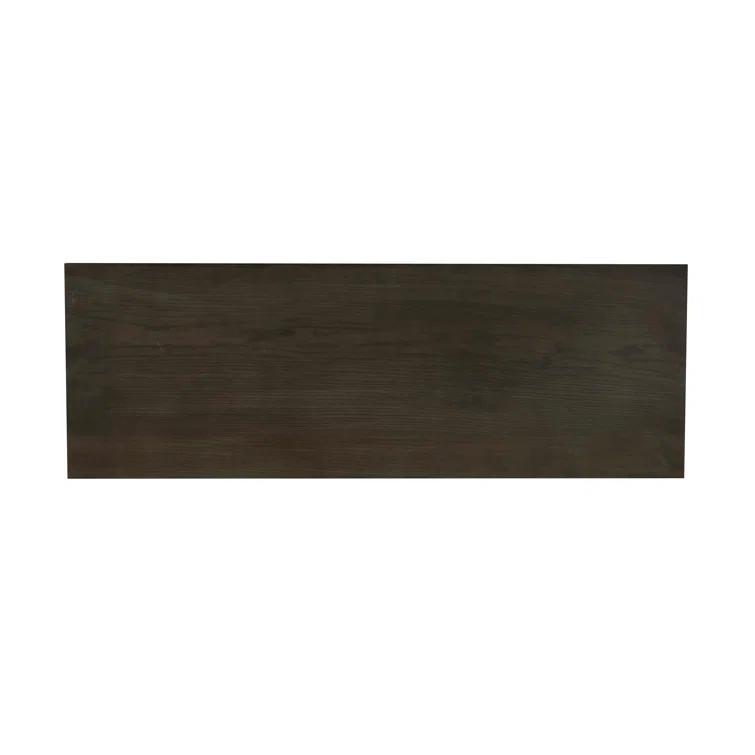 Willow 40" Two Tone Solid Wood Farmhouse Dining Bench