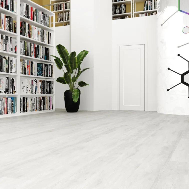 Lucida USA GlueCore Classic 22mil x 7.3" W x 48" L Glue Down Vinyl Tile Flooring