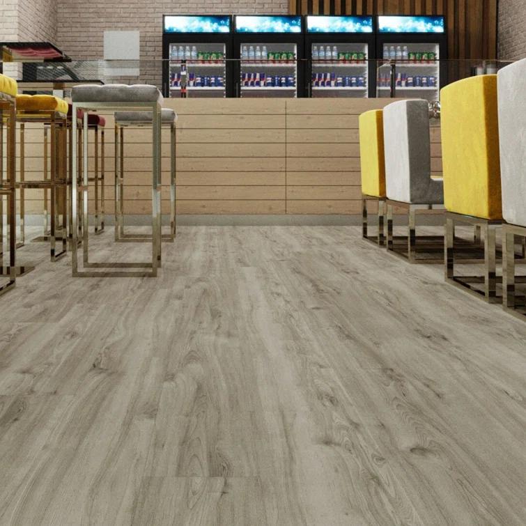 Lucida USA GlueCore Classic 22mil x 7.3" W x 48" L Glue Down Vinyl Tile Flooring