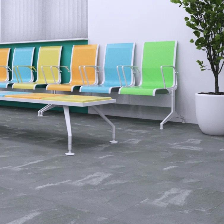 GlueCore Classic 22mil x 12" W x 24" L Glue Down Vinyl Tile Flooring