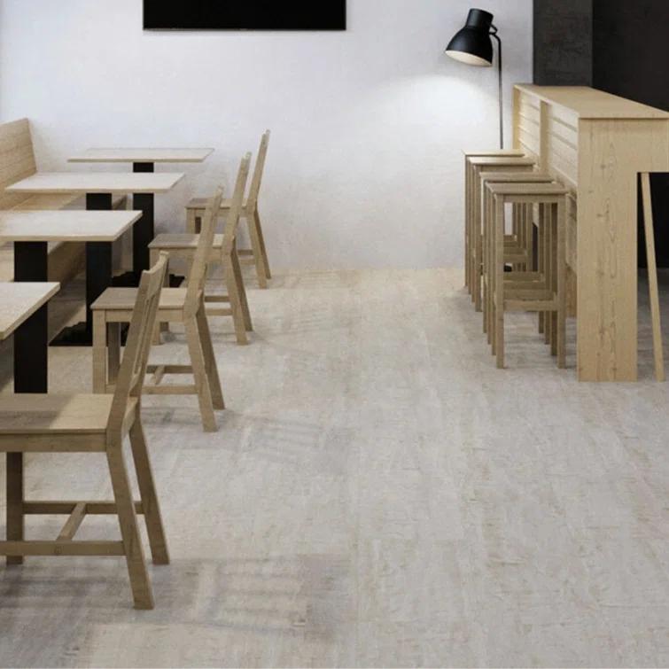GlueCore Classic 22mil x 12" W x 24" L Glue Down Vinyl Tile Flooring