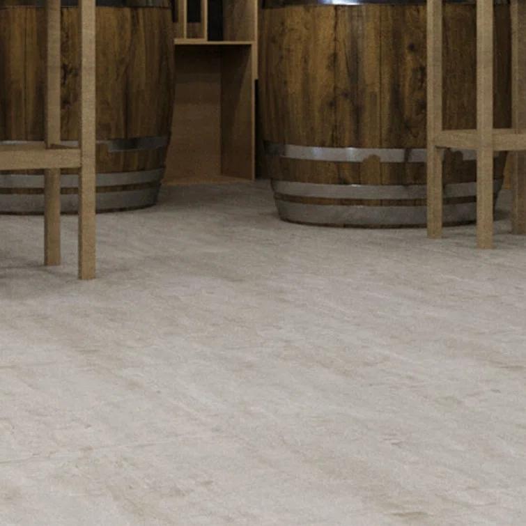 GlueCore Classic 22mil x 12" W x 24" L Glue Down Vinyl Tile Flooring