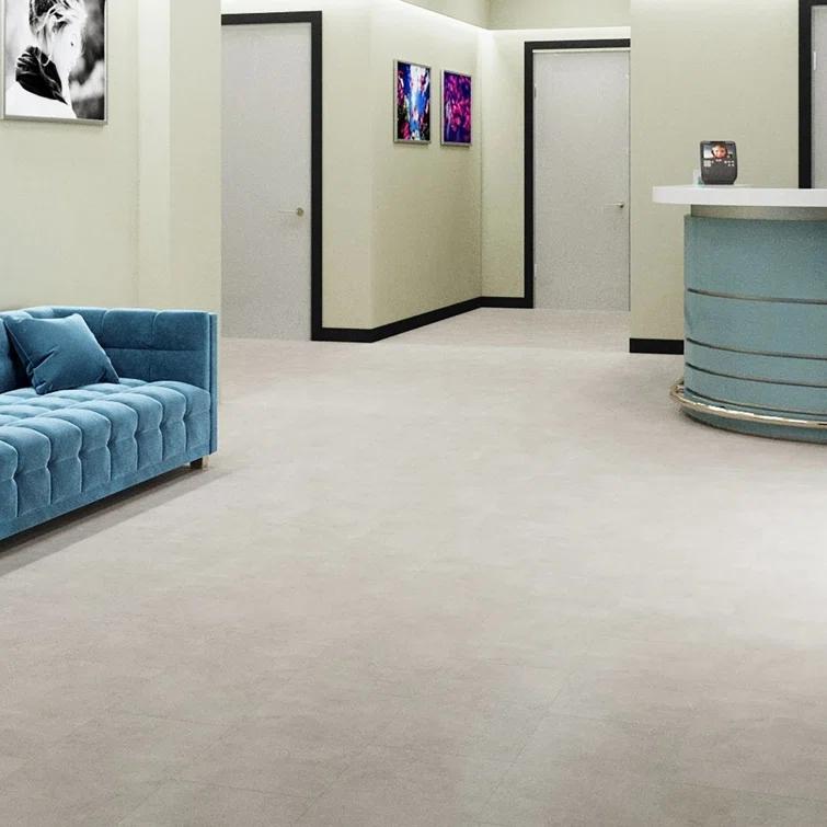 GlueCore Classic 22mil x 12" W x 24" L Glue Down Vinyl Tile Flooring