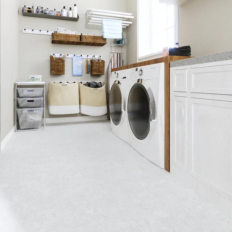 MaxCore Terra 22mil x 12" W x 24" L Click Lock Vinyl Tile Flooring