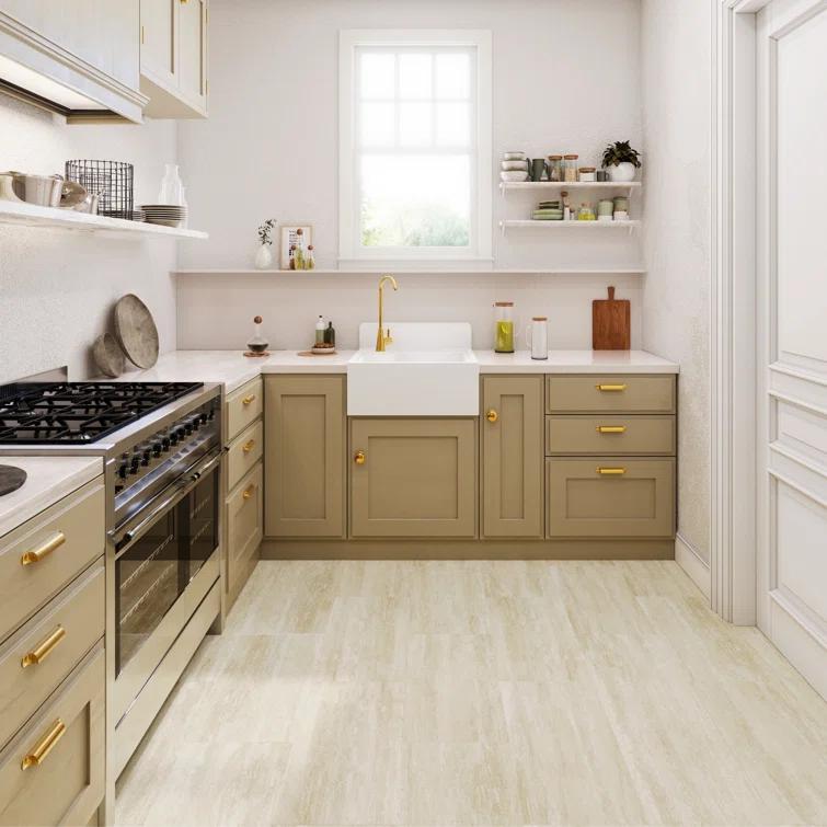 MaxCore Terra 22mil x 12" W x 24" L Click Lock Vinyl Tile Flooring