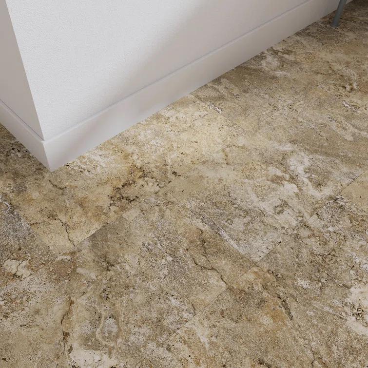 MaxCore Terra 22mil x 12" W x 24" L Click Lock Vinyl Tile Flooring