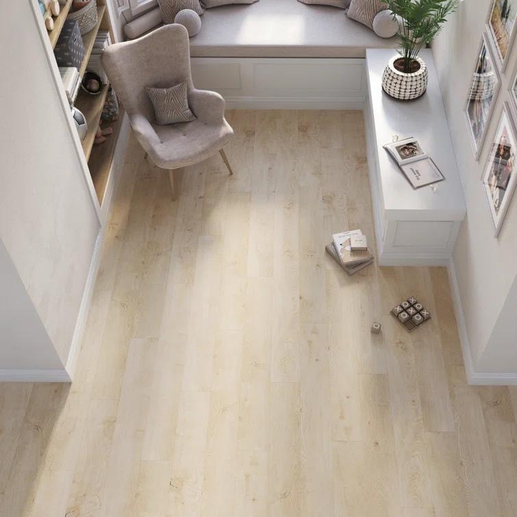 Lucida USA MaxCore Pro 20mil x 7.3" W x 48" L Click Lock Luxury Vinyl Plank Flooring