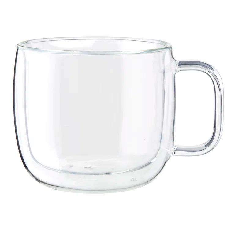 Zwilling 15-oz. Sorrento Plus Cappuccino Glass Mugs, Set of 2