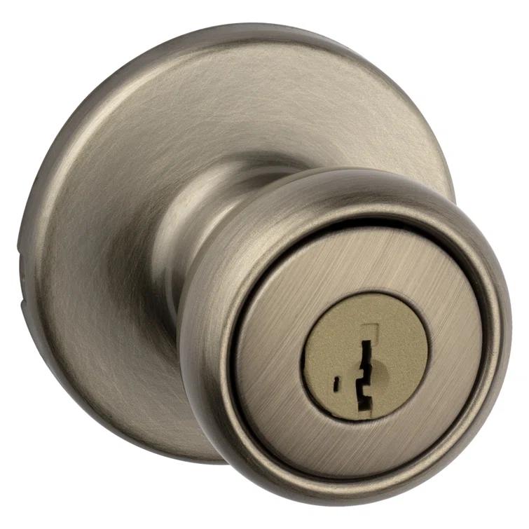Tylo Keyed Entry Knob featuring SmartKey Security