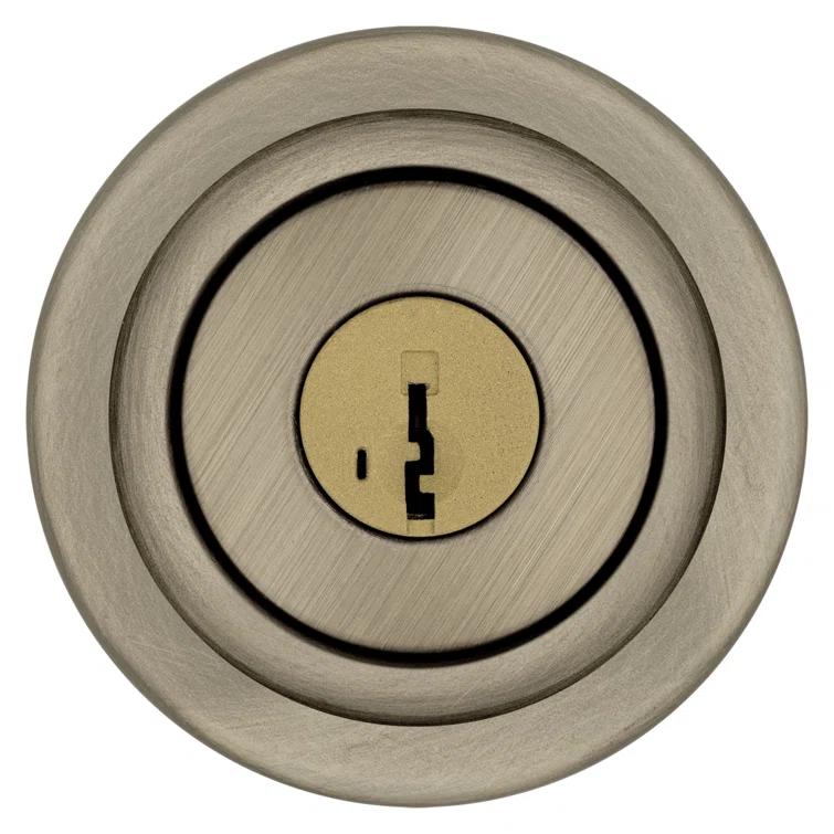 Tylo Keyed Entry Knob featuring SmartKey Security