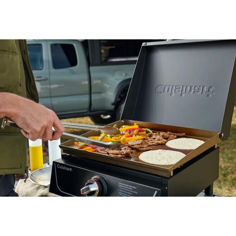 Cuisinart ® 17" Tabletop Gas Griddle with Hood