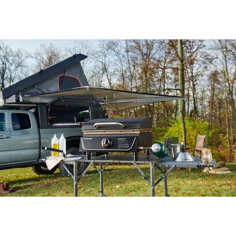 Cuisinart ® 17" Tabletop Gas Griddle with Hood