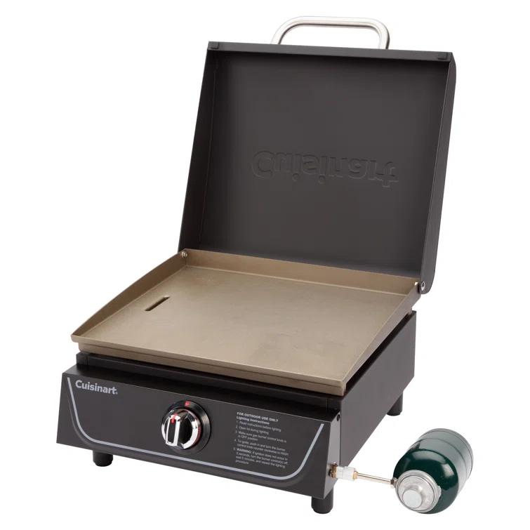 Cuisinart ® 17" Tabletop Gas Griddle with Hood