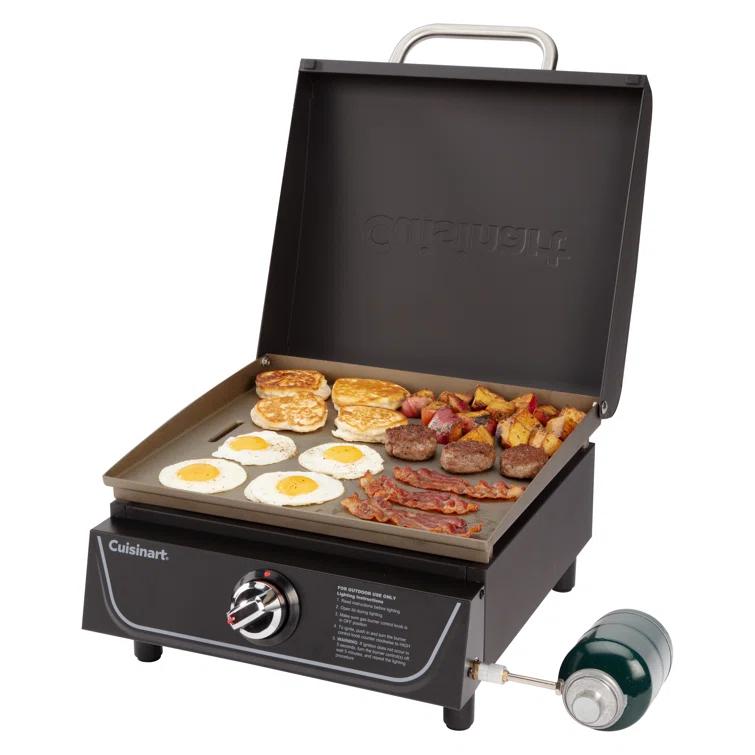 Cuisinart ® 17" Tabletop Gas Griddle with Hood