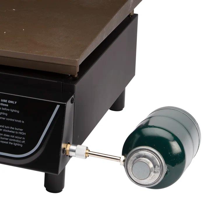 Cuisinart ® 17" Tabletop Gas Griddle with Hood