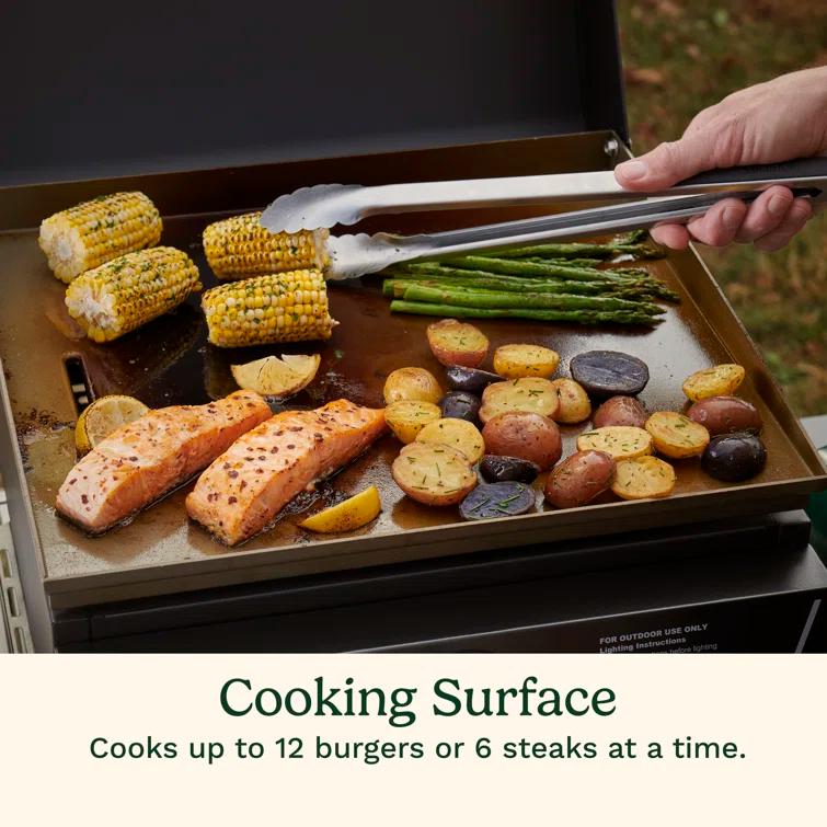 Cuisinart ® 17" Tabletop Gas Griddle with Hood