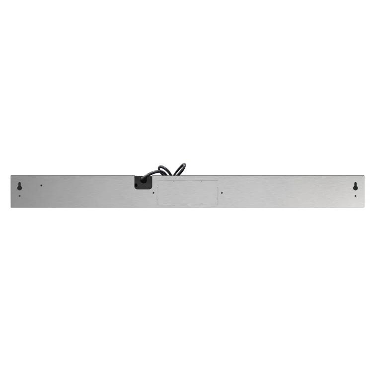 Streamline 36 In. T-10189-1-CL Grosetto Convertible Undermount 80 CFM Range Hood In Brushed Stainless Steel With Mesh Filters, Push Button Control, LED Light