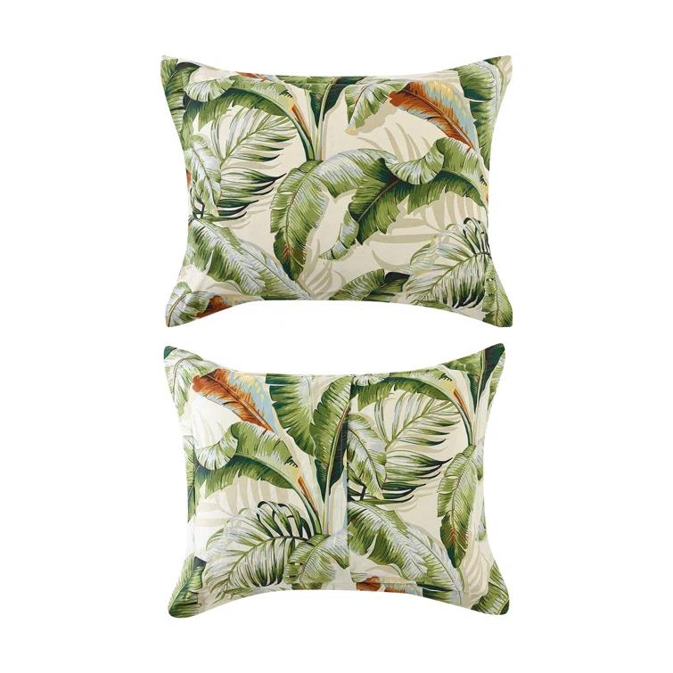 Tommy Bahama Home Tommy Bahama Palmiers Cotton Reversible 4 Piece Comforter Set