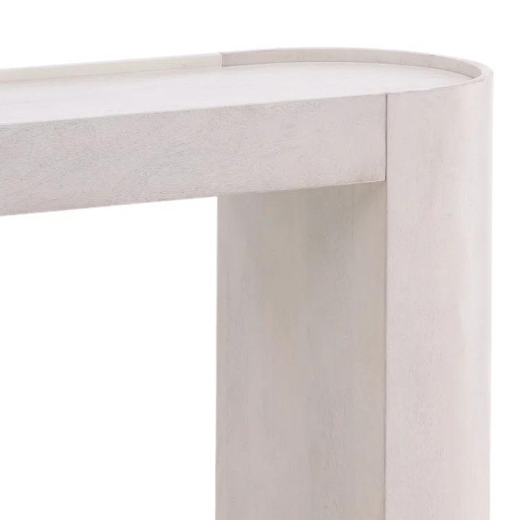 Paola 64'' Solid Wood Console Table