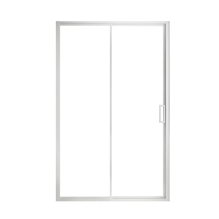 Ove Decors Stanford 48 In. W X 74 In. H Sliding Clear Straight Alcove Shower Door
