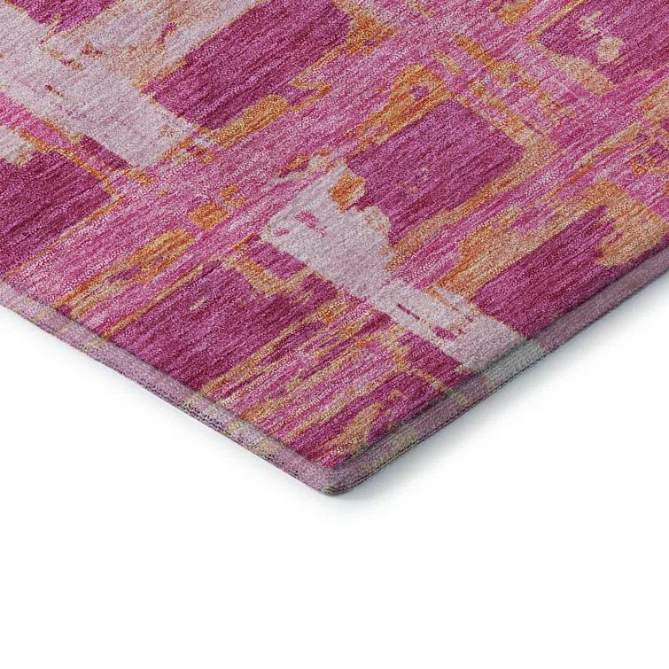 Premium Machine Washable Mayfield Blush Rug