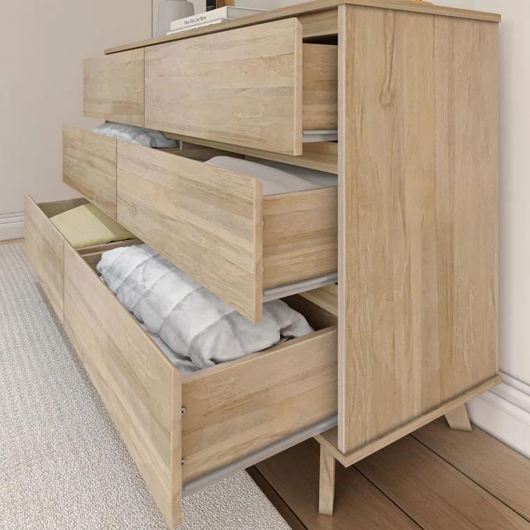 Lauritzen Scandinavian 6-Drawer Dresser