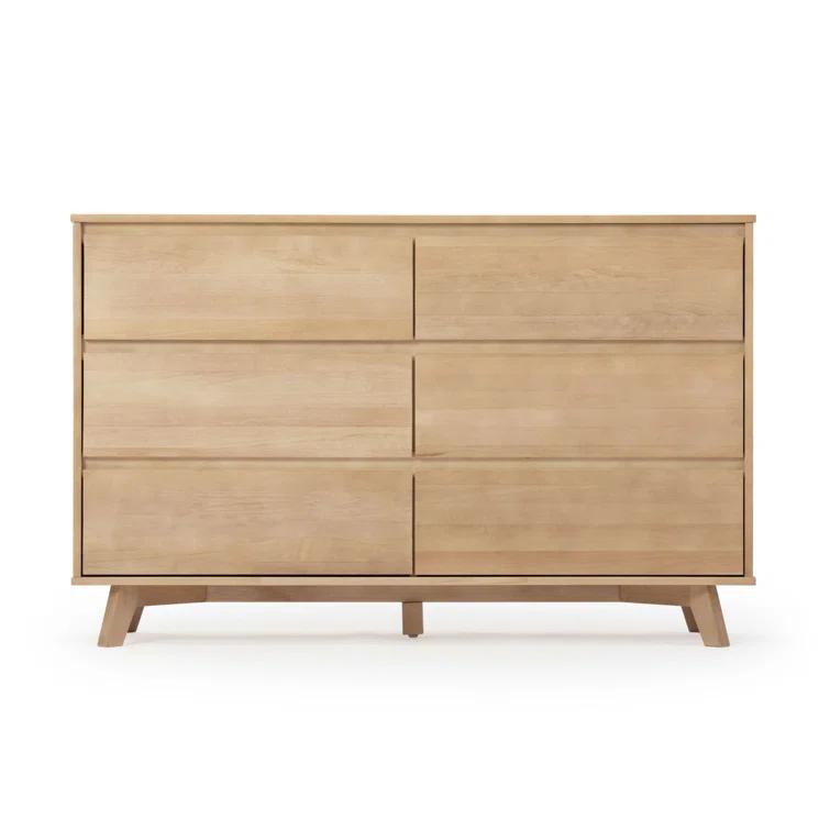 Lauritzen Scandinavian 6-Drawer Dresser