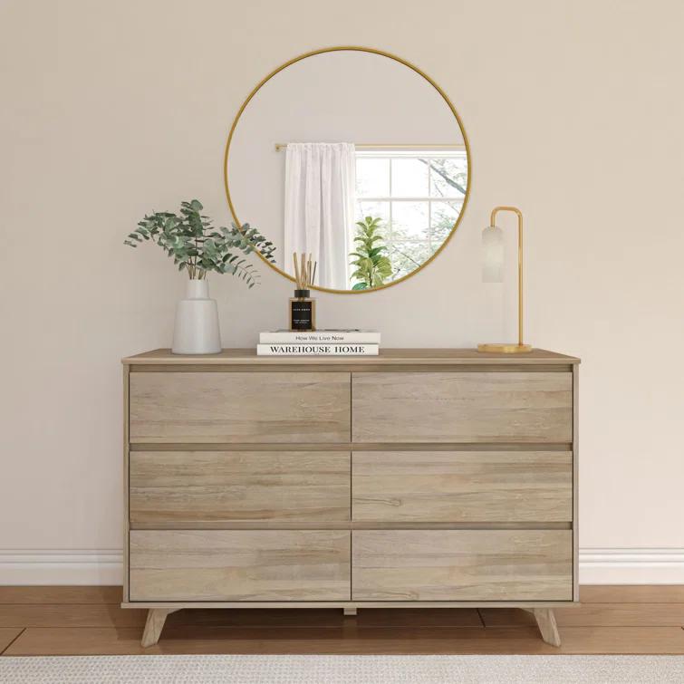 Lauritzen Scandinavian 6-Drawer Dresser