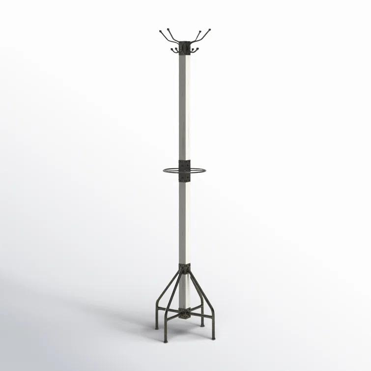 Donan 8 - Hooks Freestanding Coat Rack