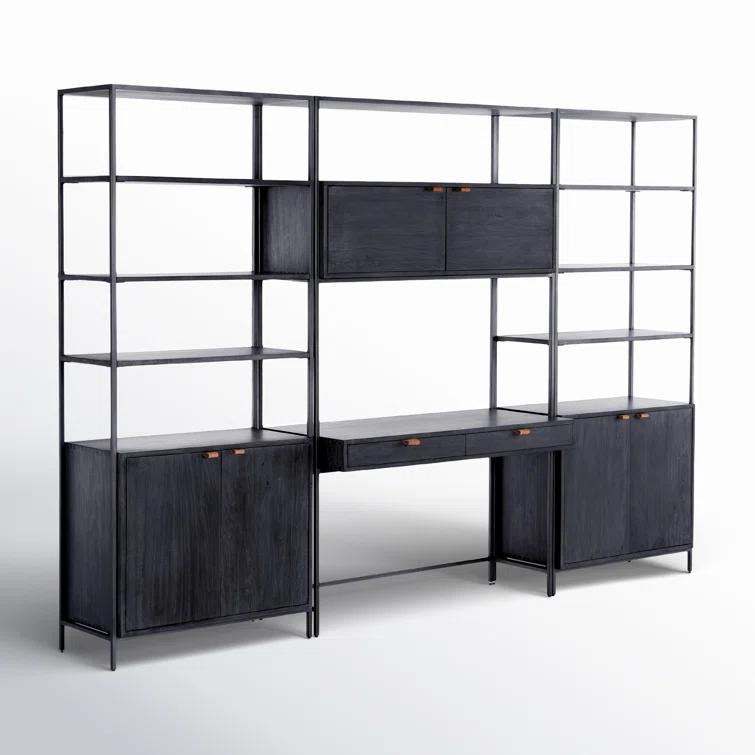 Rosamonde Modular Bookcase Desk