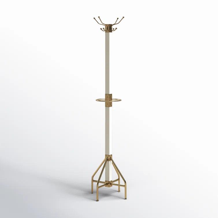 Donan 8 - Hooks Freestanding Coat Rack