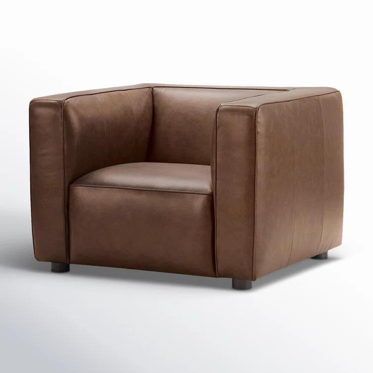 Molise Genuine Leather Armchair