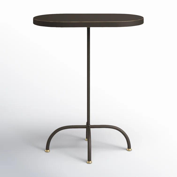 Dodie Pedestal End Table