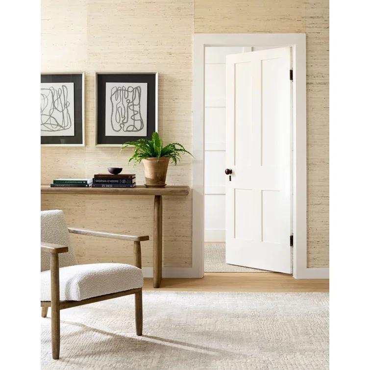 Dash and Albert Rugs Bennett Grey Handwoven Wool Rug